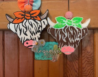 Highland cow freshie