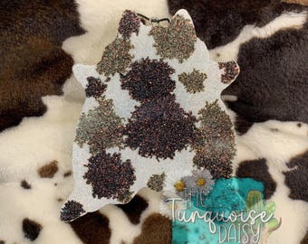 cow hide rug freshie