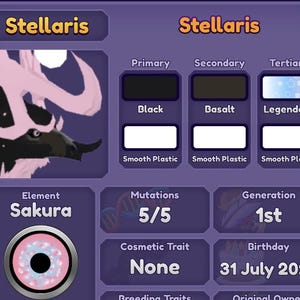 FM Leg C Stellaris Dragon Adventures Roblox