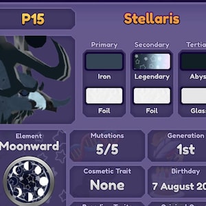 DBL Stellaris Dragon Adventures Roblox