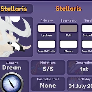 FM Stellaris Dragon Adventures Roblox