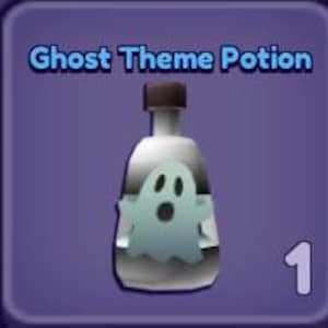 Ghost Theme Potion Dragon Adventures Roblox