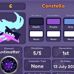 FM Leg E Constello Dragon Adventures Roblox