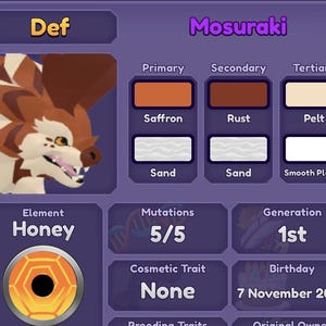 FM Mosuraki  Dragon Adventures Roblox