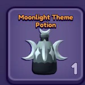 Moonlight Theme Potion  Dragon Adventures Roblox