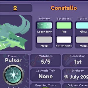 DBL Constello Dragon Adventures Roblox