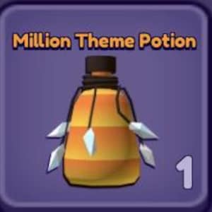 Million Theme Potion Dragon Adventures Roblox