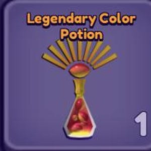 Legendary Color Potion Dragon Adventures Roblox