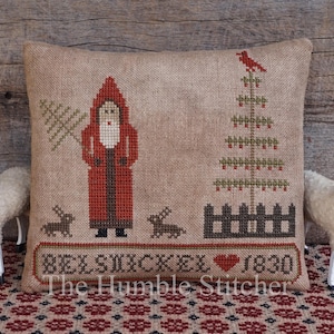 Belsnickel...Primitive PDF Cross Stitch Pattern By The Humble Stitcher