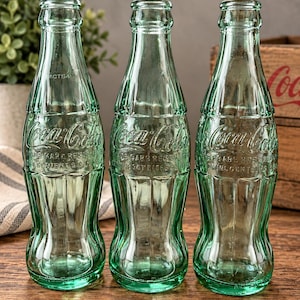 Vintage Coke Bottle Collection - Etsy