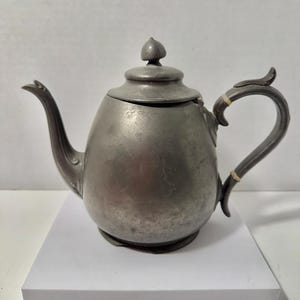 James Dixon Sheffield Tea Pot - Etsy