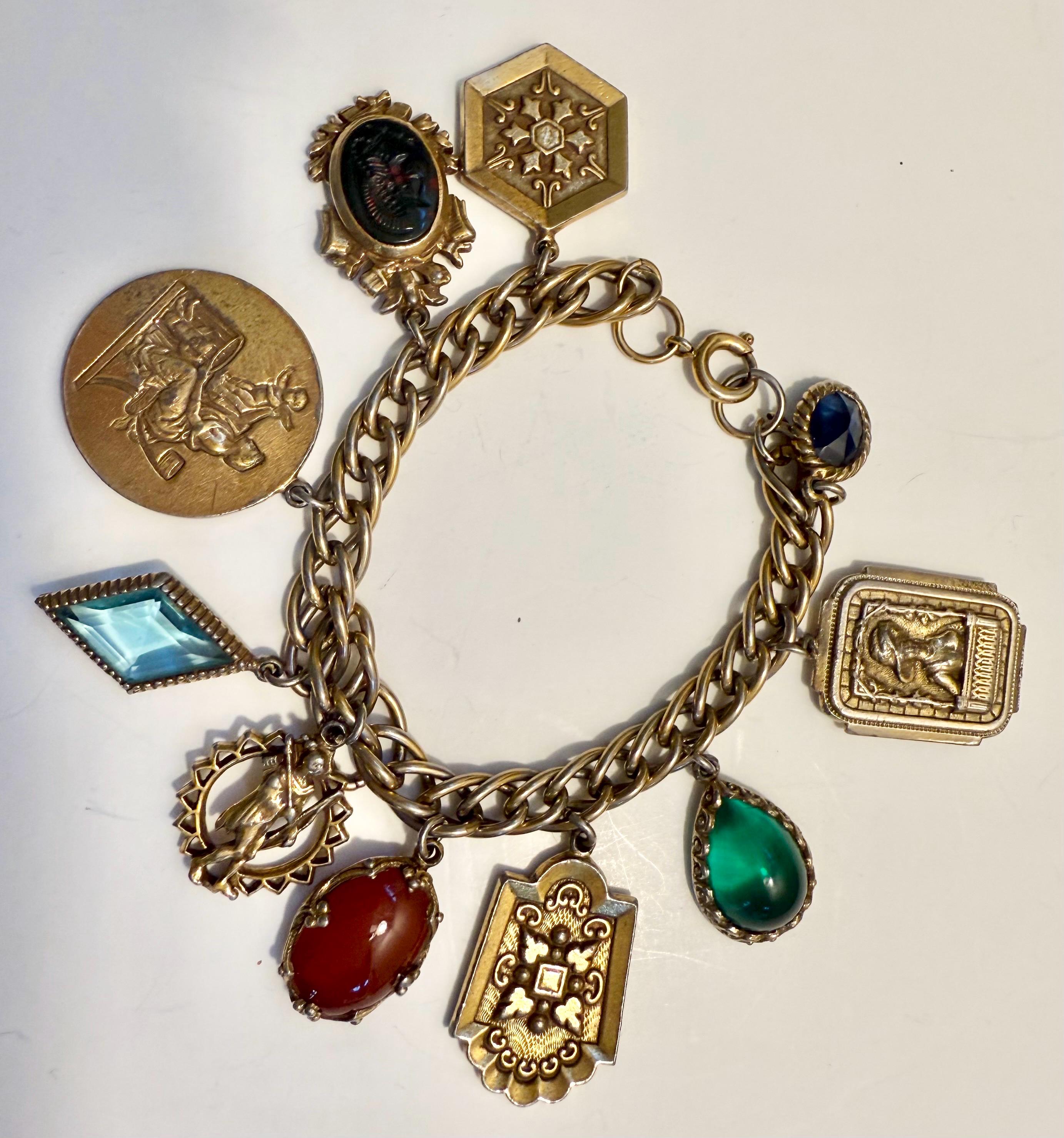 90s charm bracelet - Etsy 日本