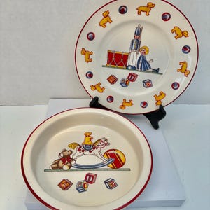 Tiffanys and Co Baby Plate - Etsy