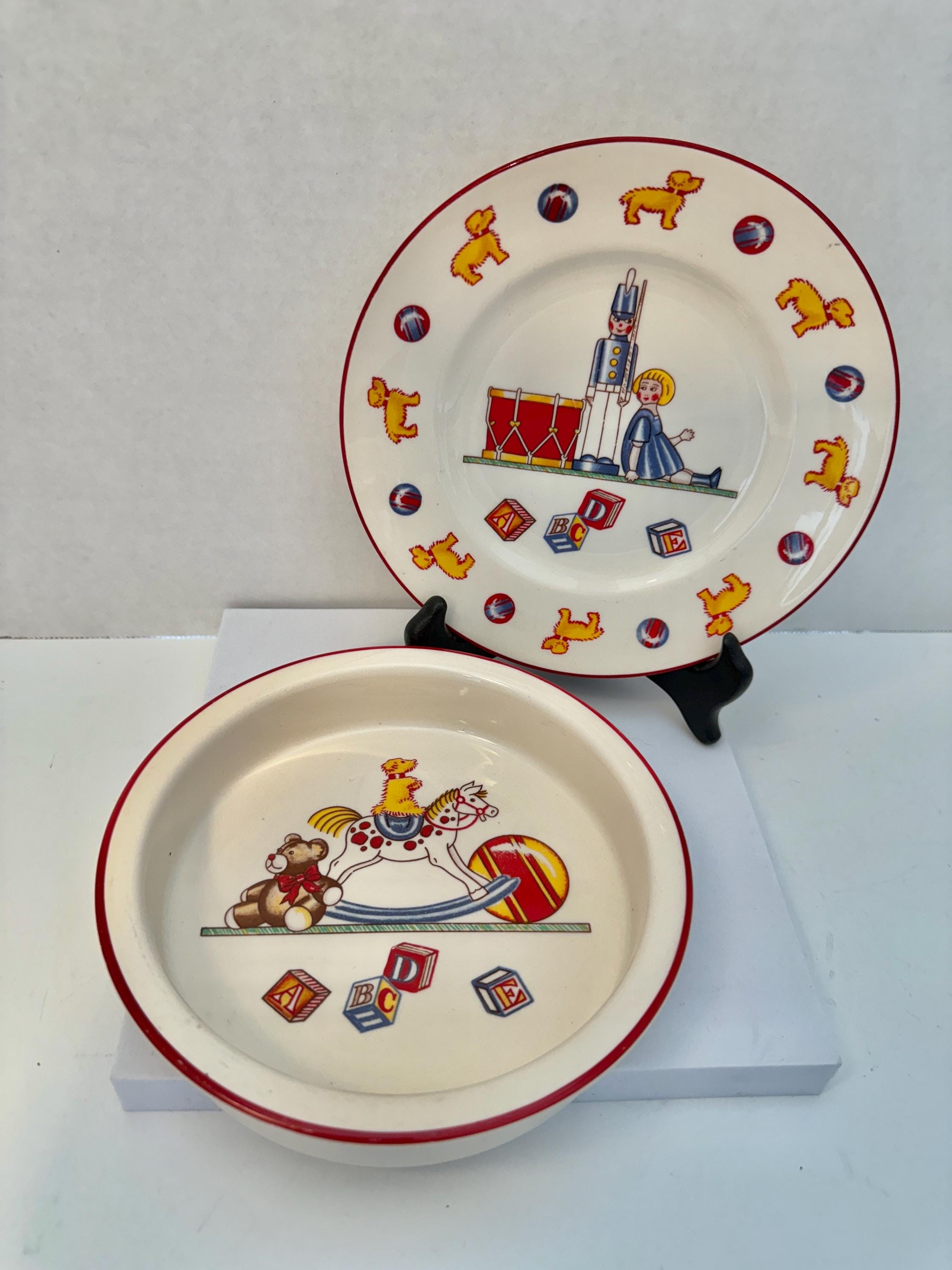Tiffanys and Co Baby Plate - Etsy