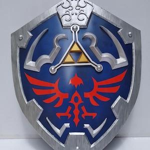 Zelda hylian Shield twilight Princess Version - 45x55cm