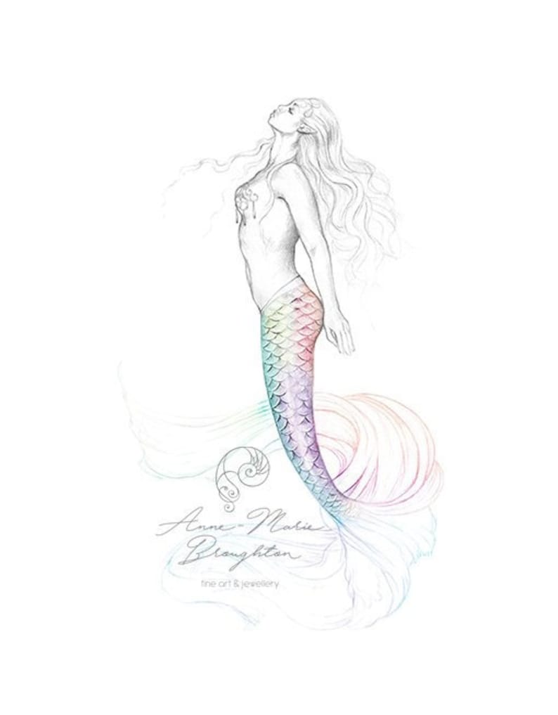 Splash Of Color Sketch-To-Go-Unicorn Rainbow