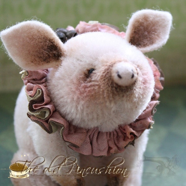 Piggy Rosa E-pattern.