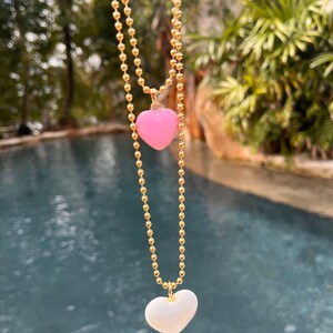 Heart Pendant Necklace
