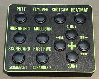 GSPRO - V2 Wireless Golf Simulator Control Box