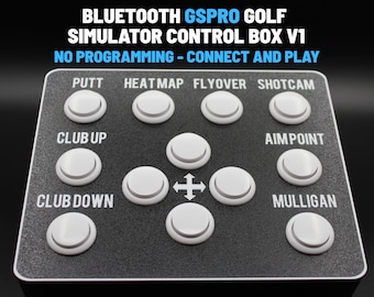 Bluetooth GSPRO Golf Simulator Control Box