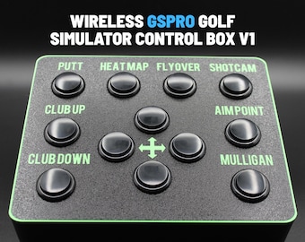 GSPRO - Wireless Golf Simulator Control Box