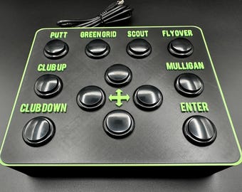 TGC 2019 - Golf Simulator Control Box - Wired