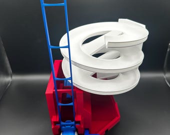 Golf Ball Dispenser - Red, White & Blue