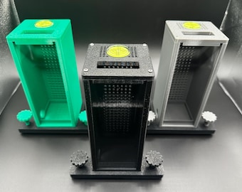 Square Golf Launch Monitor Protective Case