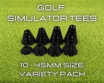 Simulator Golf Mat Tees