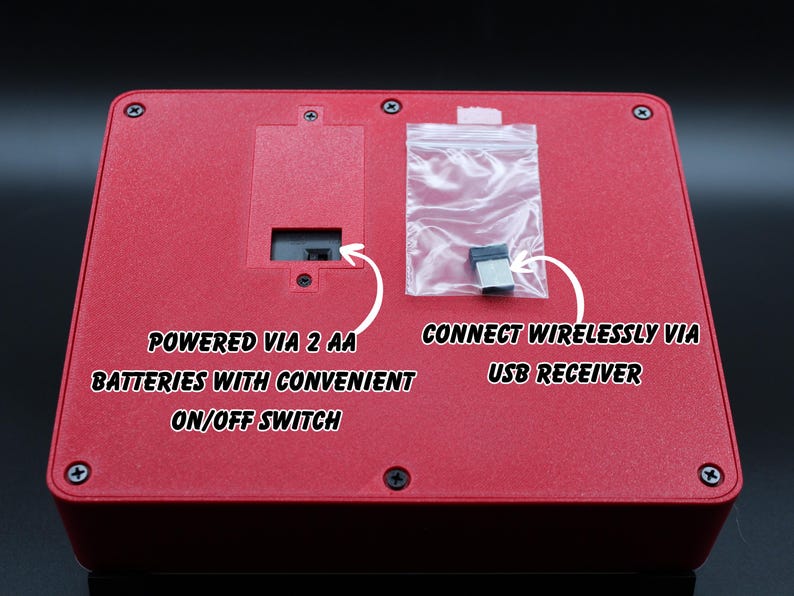 GSPRO - Red & White Edition - Golf Simulator Control Box - Etsy