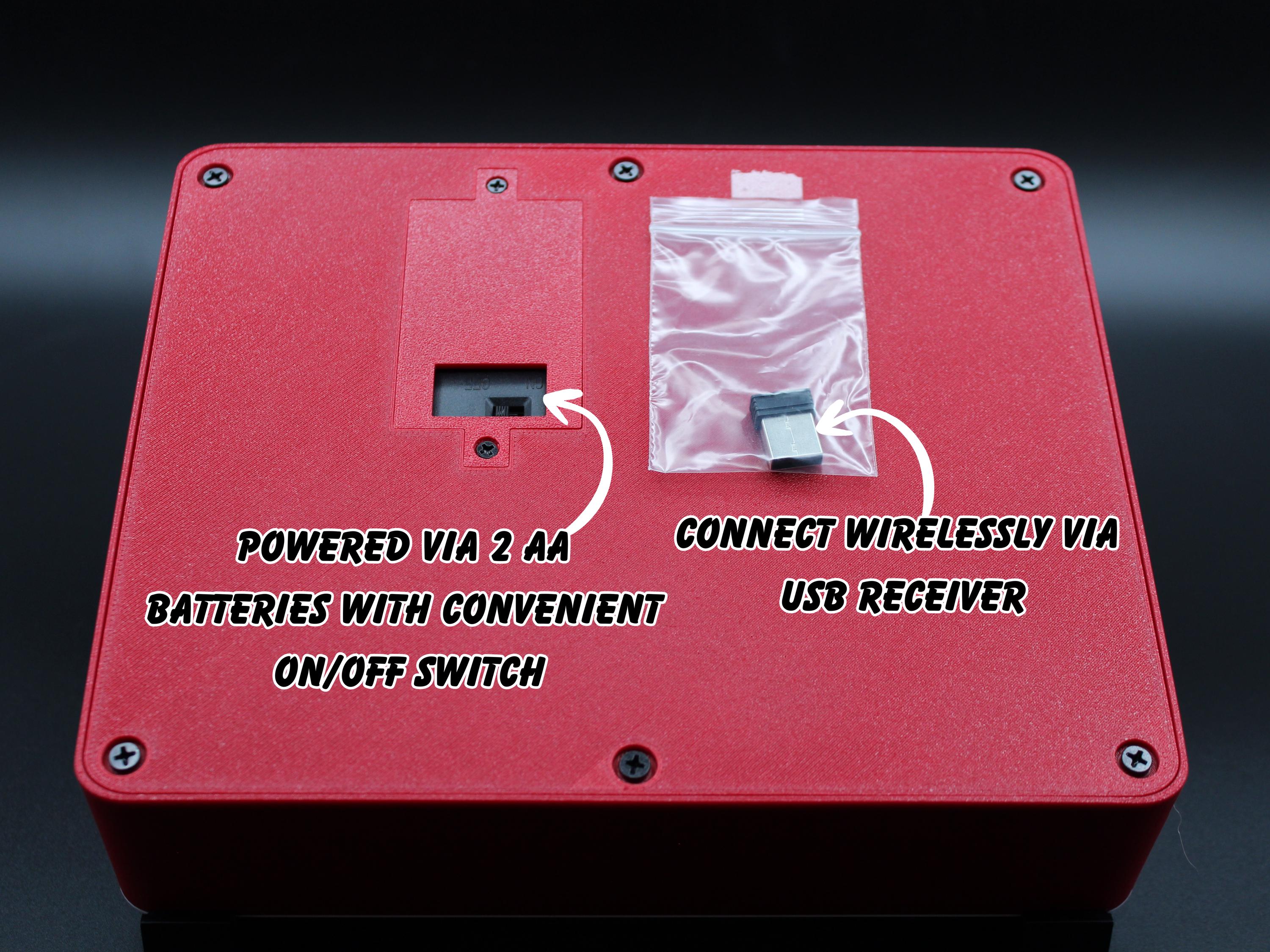 GSPRO - Red & White Edition - Golf Simulator Control Box - Etsy