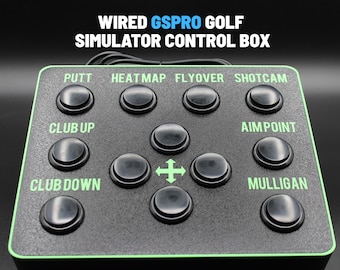 GSPRO - Wired Golf Simulator Control Box
