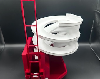 Golf Ball Dispenser - Red & White