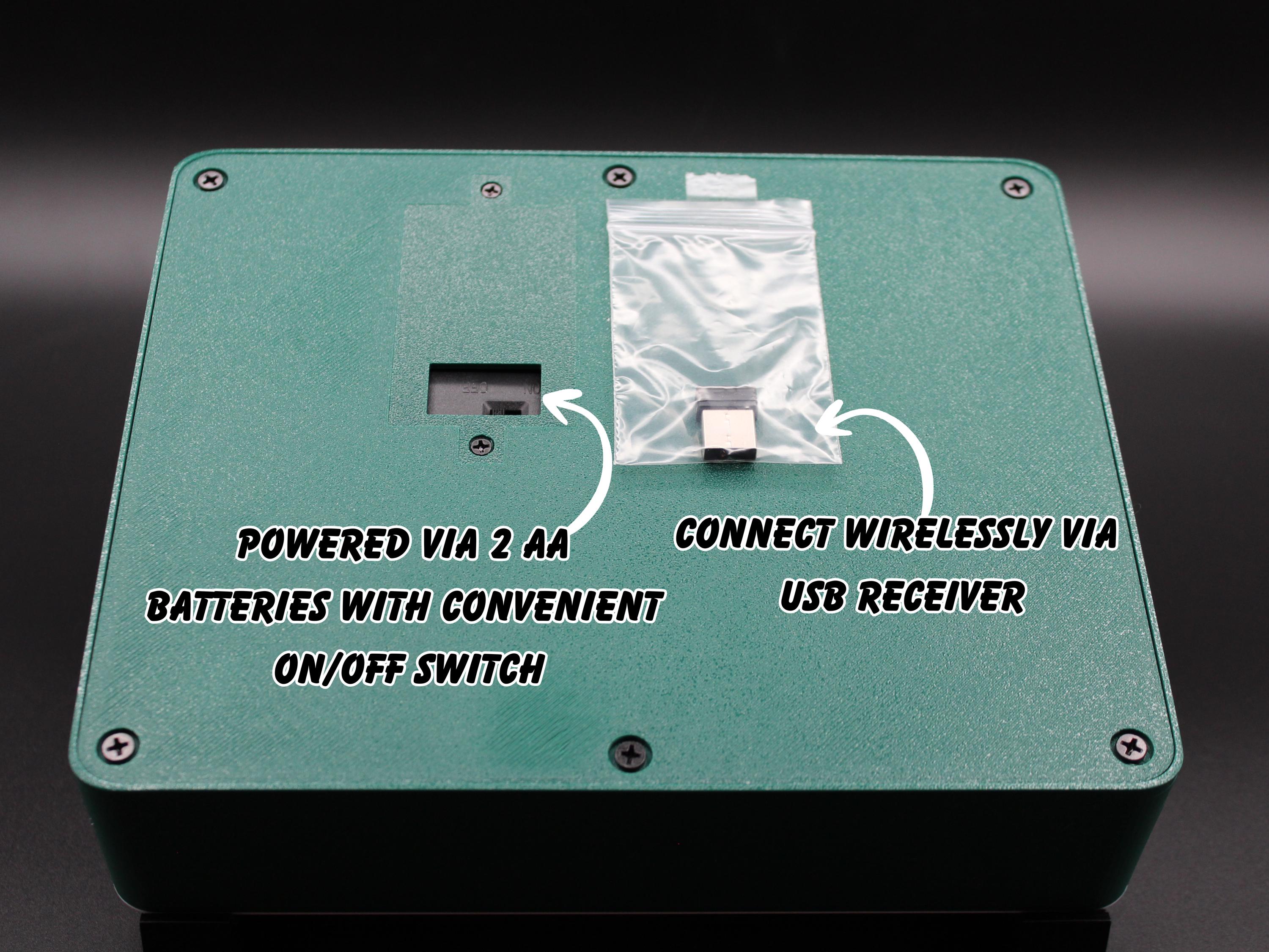 GSPRO - Wireless Golf Simulator Control Box - Green Jacket Edition ...