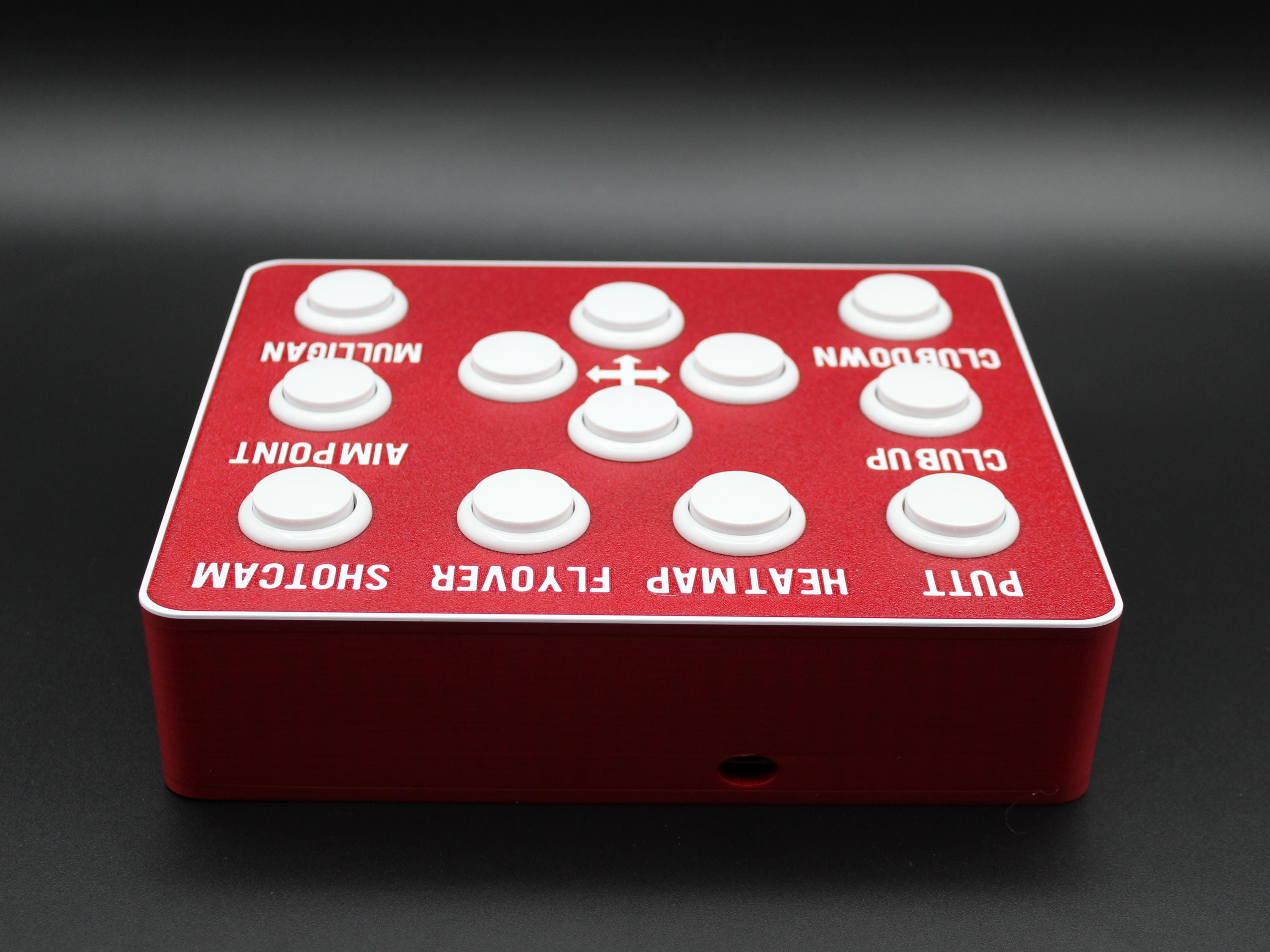 GSPRO - Red & White Edition - Golf Simulator Control Box - Etsy