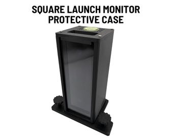 Estuche protector para monitor de lanzamiento de golf cuadrado