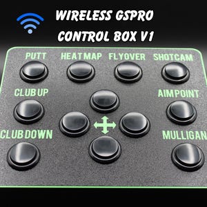 GSPRO - Wireless Golf Simulator Control Box