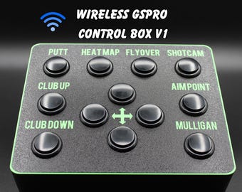 GSPRO - Wireless Golf Simulator Control Box