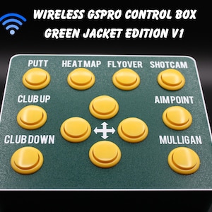GSPRO - Wireless Golf Simulator Control Box - Green Jacket Edition