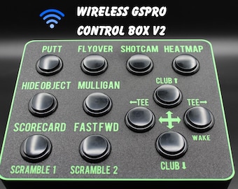 GSPRO - V2 Wireless Golf Golfspiel Kontrollbox