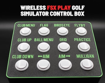FSX Play - Wireless Golf Simulator Control Box