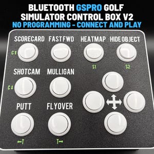Centralina di controllo Bluetooth per simulatore di golf GSPRO