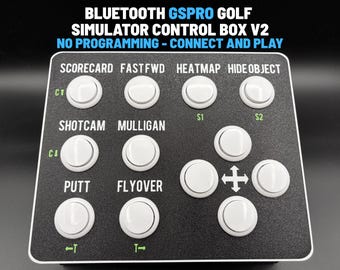 Bluetooth GSPRO Golf Simulator Control Box