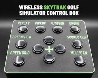 Skytrak - Wireless Golf Simulator Control Box