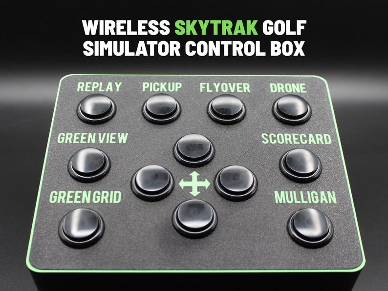 Wireless Golf Simulator Control Box - Designed for Skytrak Software - Etsy
