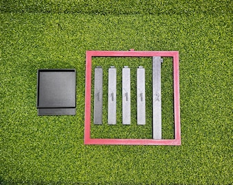 Square Golf Launch Monitor Alignment Tool