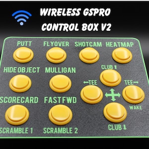 GSPRO - V2 Wireless Golf Simulator Control Box