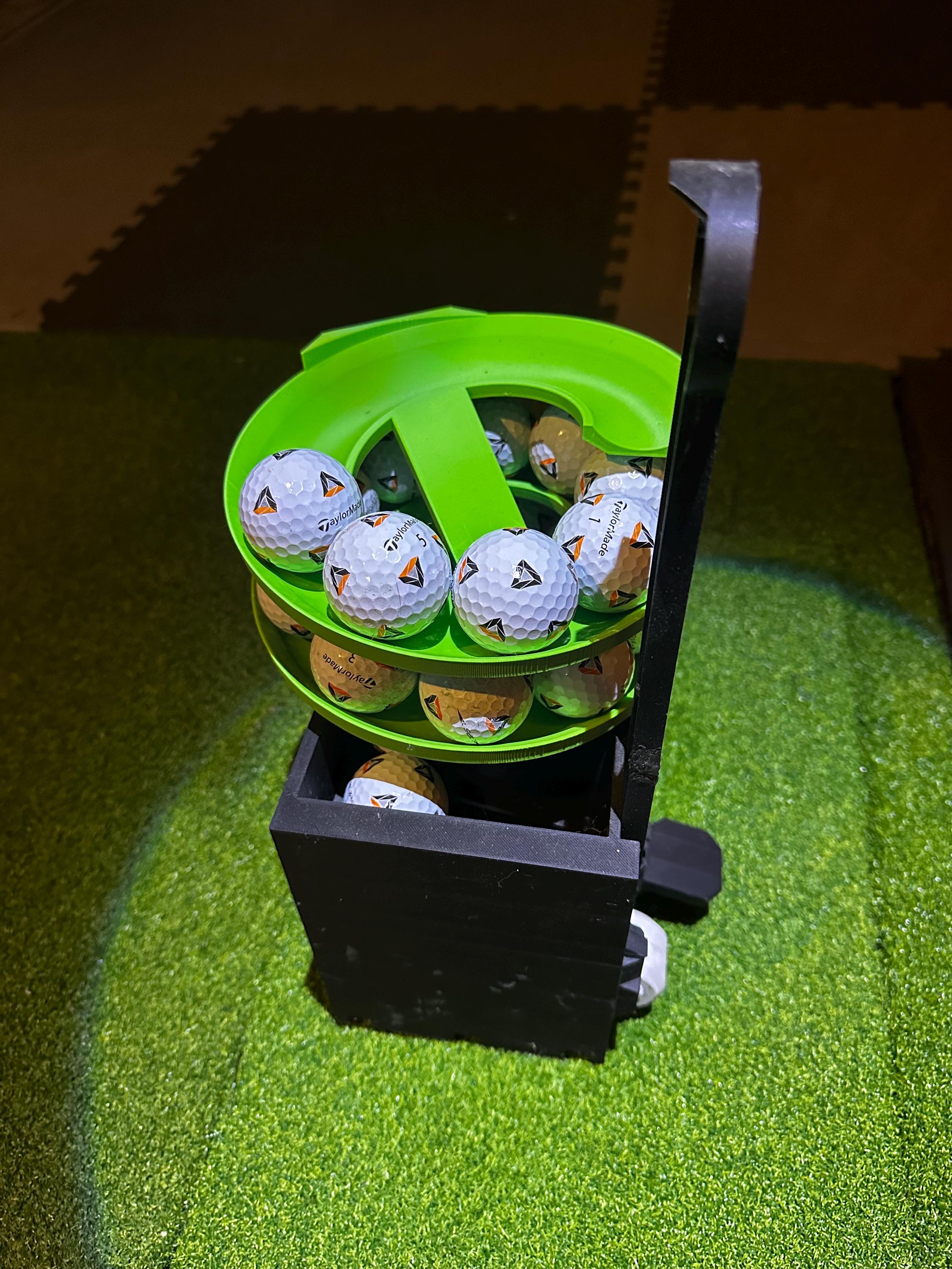 25ボールゴルフボールディスペンサー - Etsy 日本