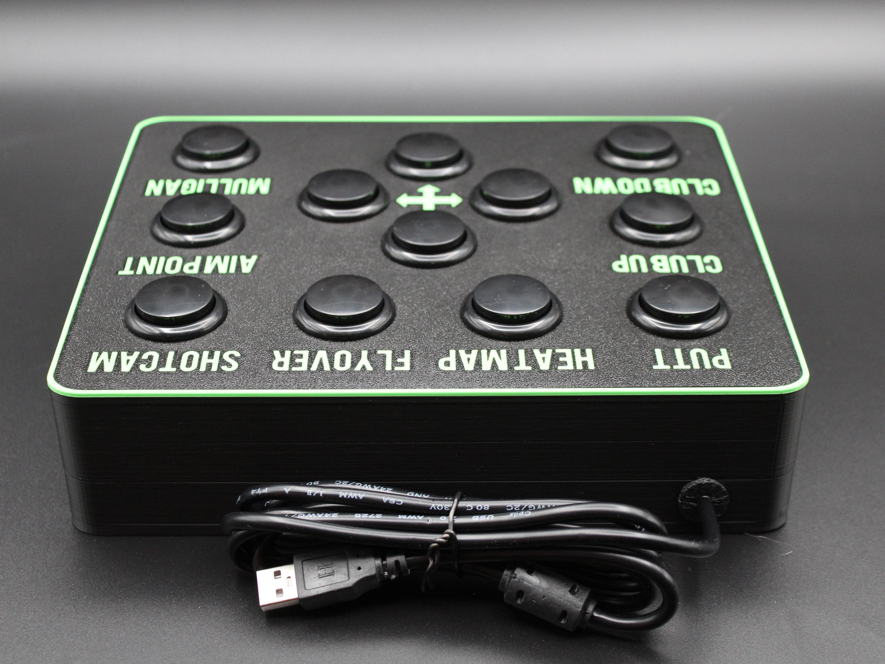 Wired Golf Simulator Control Box - Designed for GSPRO - Etsy