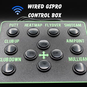 GSPRO - Wired Golf Controller Box